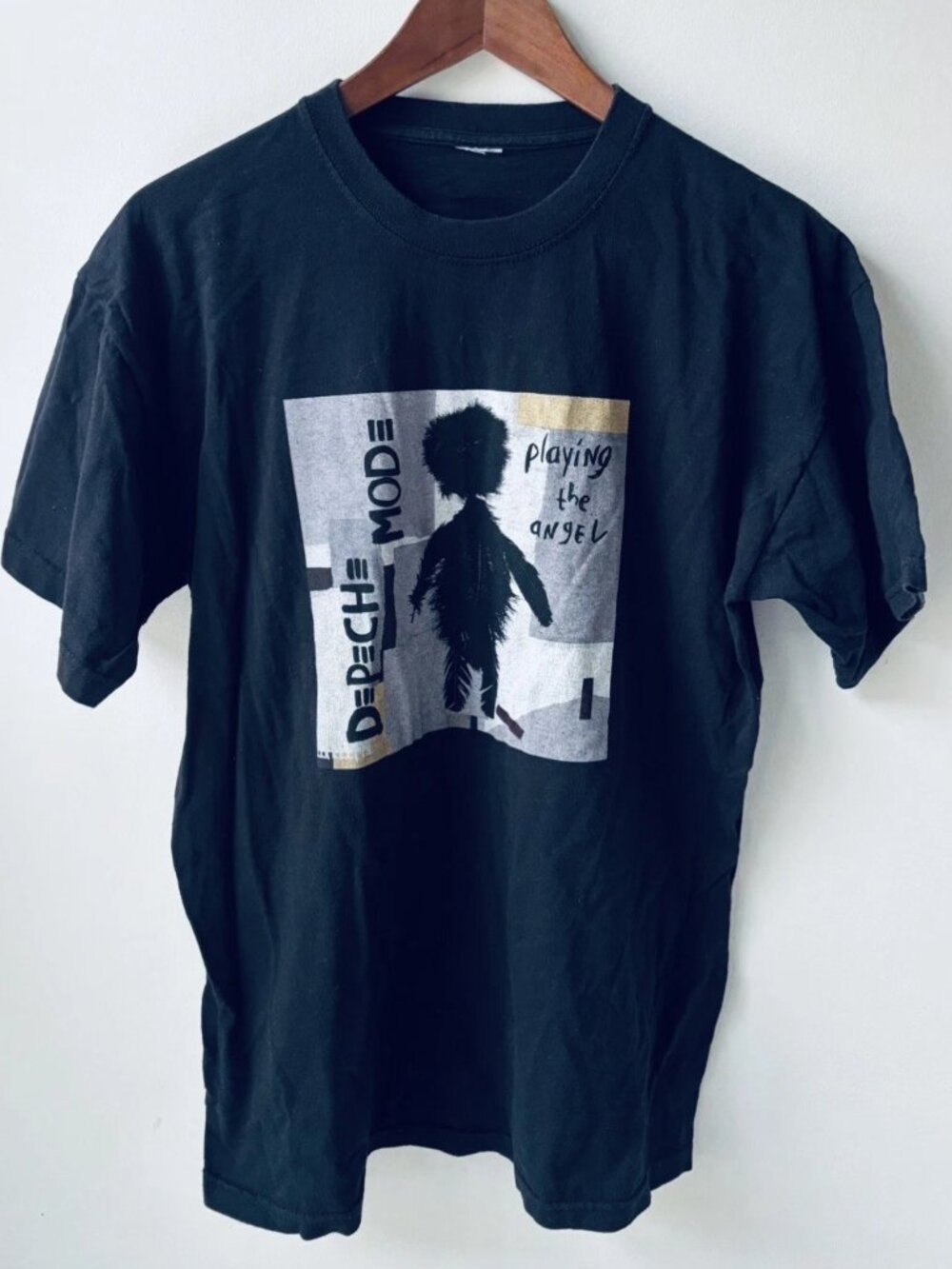 DEPECHE MODE ‘PLAYING THE ANGEL’ TOUR T-SHIRT